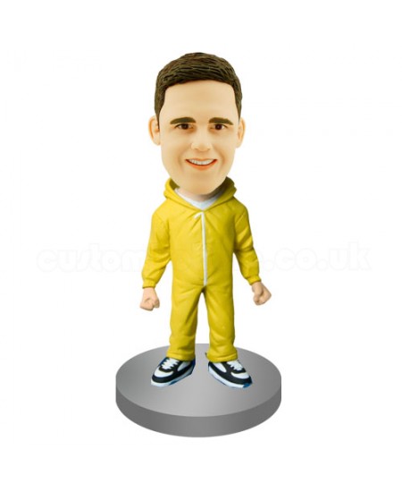 custom breaking bad walter white bobble head