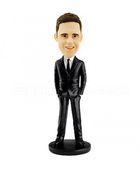 smart man custom bobblehead