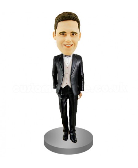 custom bobblehead groomsman
