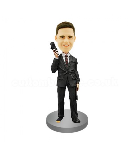 custom bobblehead get smart