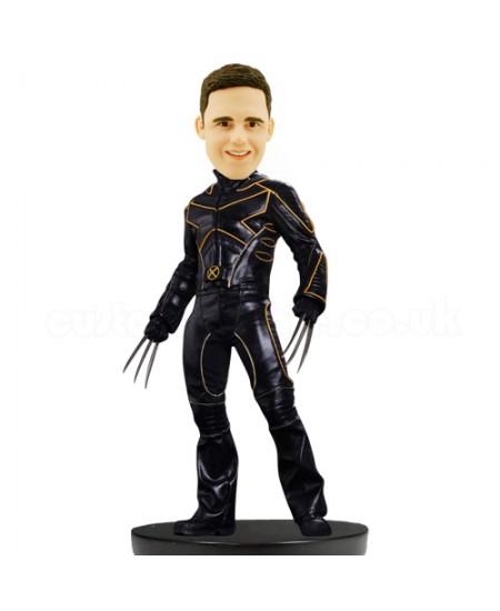 custom X men wolverine bobblehead