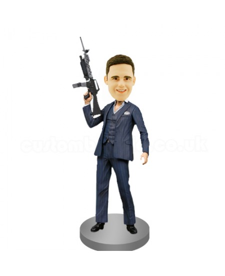 scarface personalised bobblehead