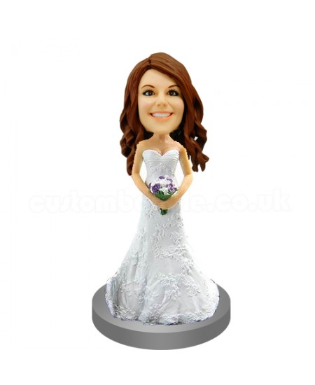 personalised bridesmaids bobblehead