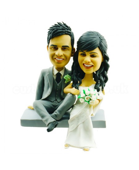 Personalised Cake Topper Wedding