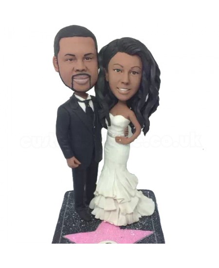 wedding bobbleheads personalised