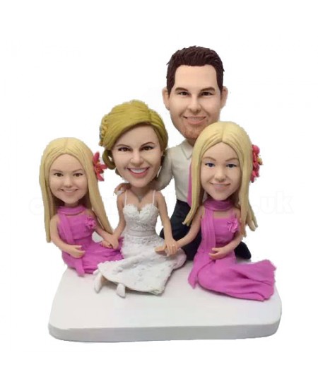 family custom bobbleheads