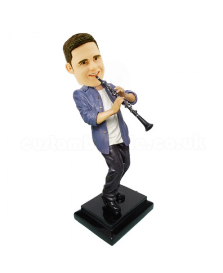 personalised fluter bobblehead