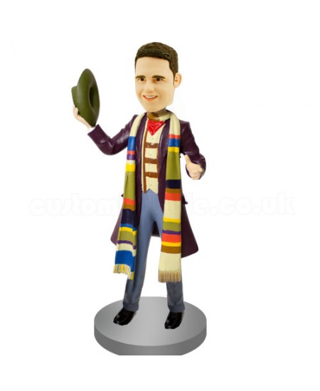 fourth doctor bobble head doll