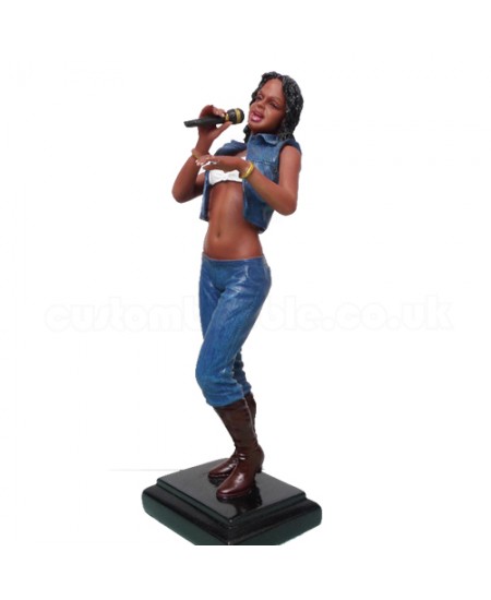 custom singer bobblehead