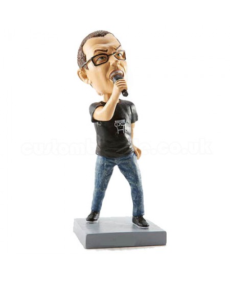 custom bobblehead singers