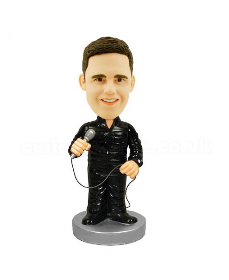 customized bobblehead elvis presley