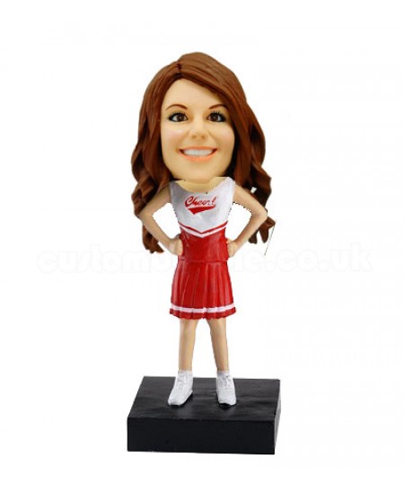 cheerleader customised bobblehead