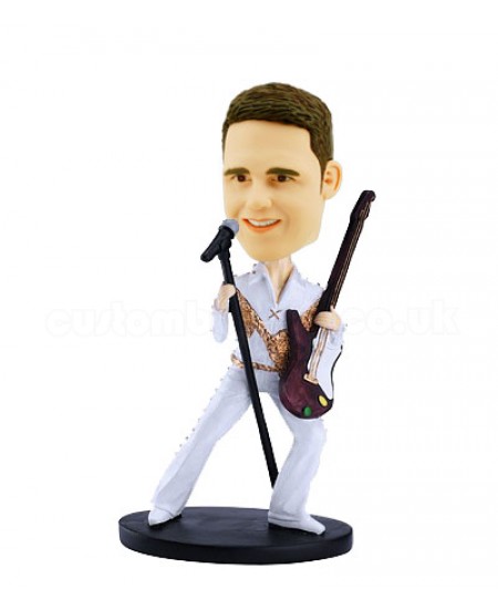 personalized bobblehead elvis