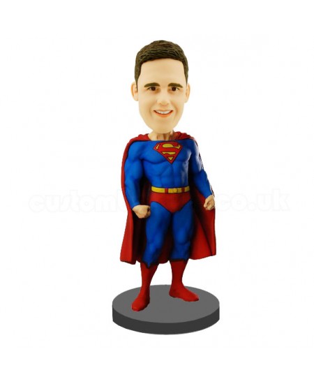 custom bobble head superman