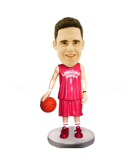 basketball custom bobblehead