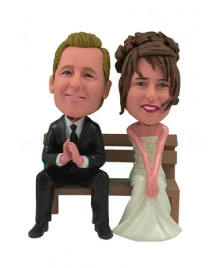 wedding bobblehead personalised