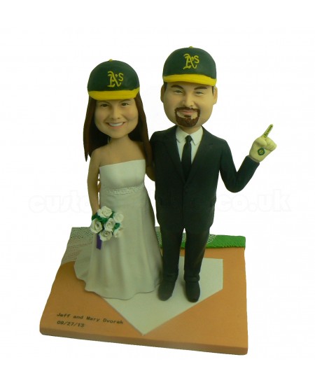 sport fans bobblehead personalised