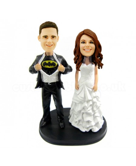 batman wedding bobblehead personalised