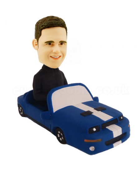 custom fun car bobblehead