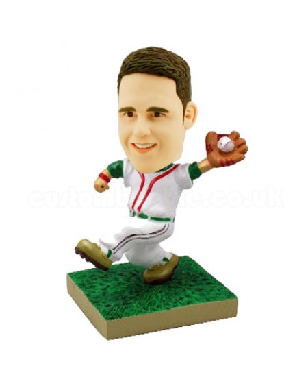 baseball catcher customised bobblehead