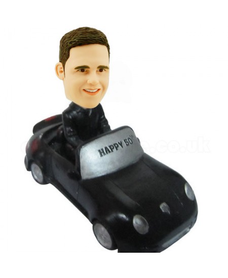 custom mini car bobble head