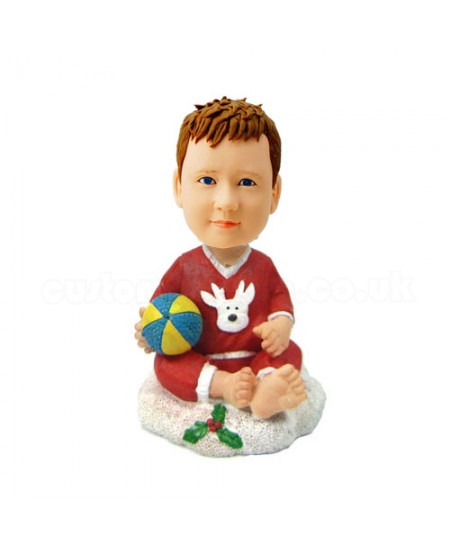 customized christmas bobblehead