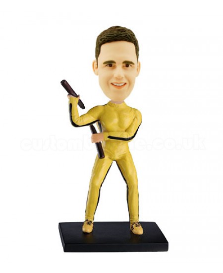 custom bobblehead kongfu fan