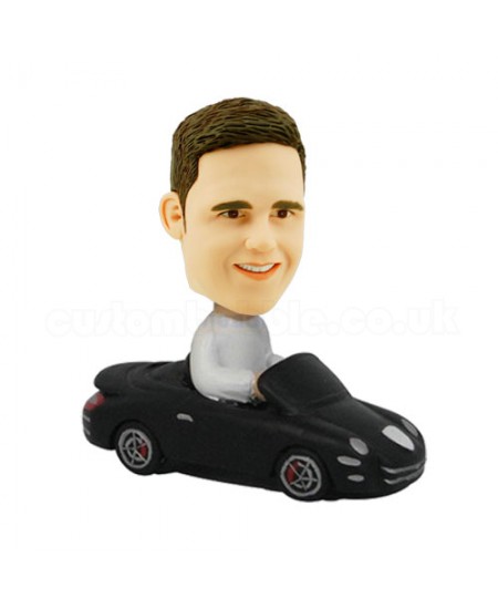 custom funny car bobblehead