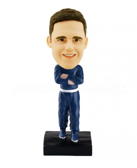 customized bobblehead funny man