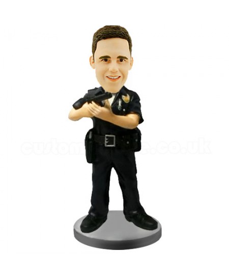 policeman custom bobblehead