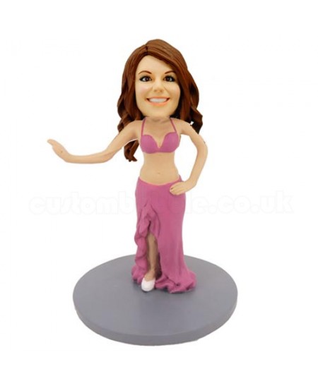 pretty dancer custom bobblehead