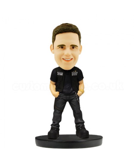 smart causal bobblehead custom