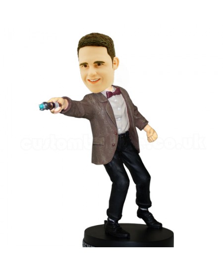 custom 11th doctor who bobble head