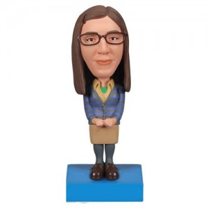 Big Bang Theory Bobble Head Amy customised