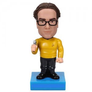 Big Bang Theory Bobble Head Leonard customised