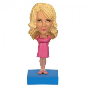 Big Bang Theory Bobble Head Penny personalised
