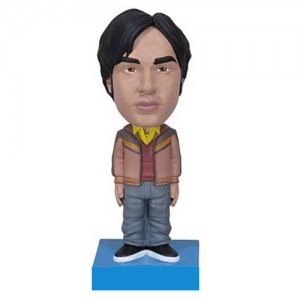 Big Bang Theory Bobble Head Sheldon Raj customised