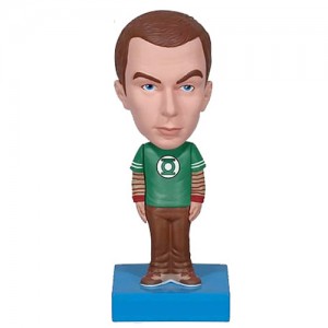 Big Bang Theory Bobble Head Sheldon custom