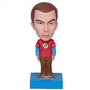 Big Bang Theory Bobble Head Sheldon customised