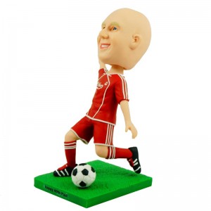 Liverpool fans personalised bobblehead