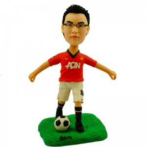 Manchester United fans custom bobblehead soccer