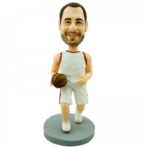 basketball player bobblehead customised