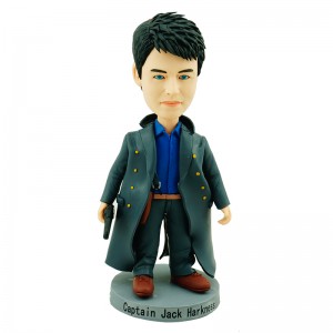 captain jack personalised bobblehead