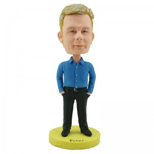 colleague customized bobblehead