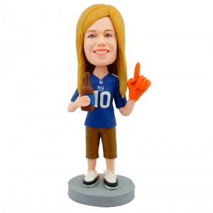 custom american football bobblehead