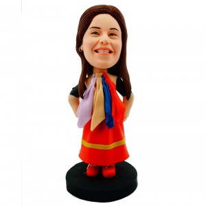 custom baby sitter bobblehead
