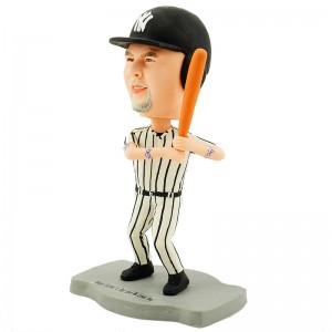 custom baseball bobblehead doll
