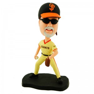 custom baseball giants player bobblehead