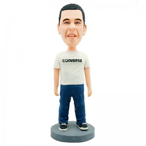 custom bobblehead casual man