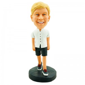 custom bobblehead casual man